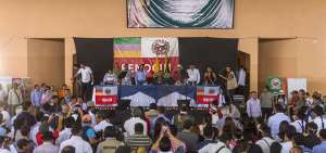El presidente Len&iacute;n Moreno fue invitado al XII Congreso Domingo Villamar de la Fenocin, en Orellana.