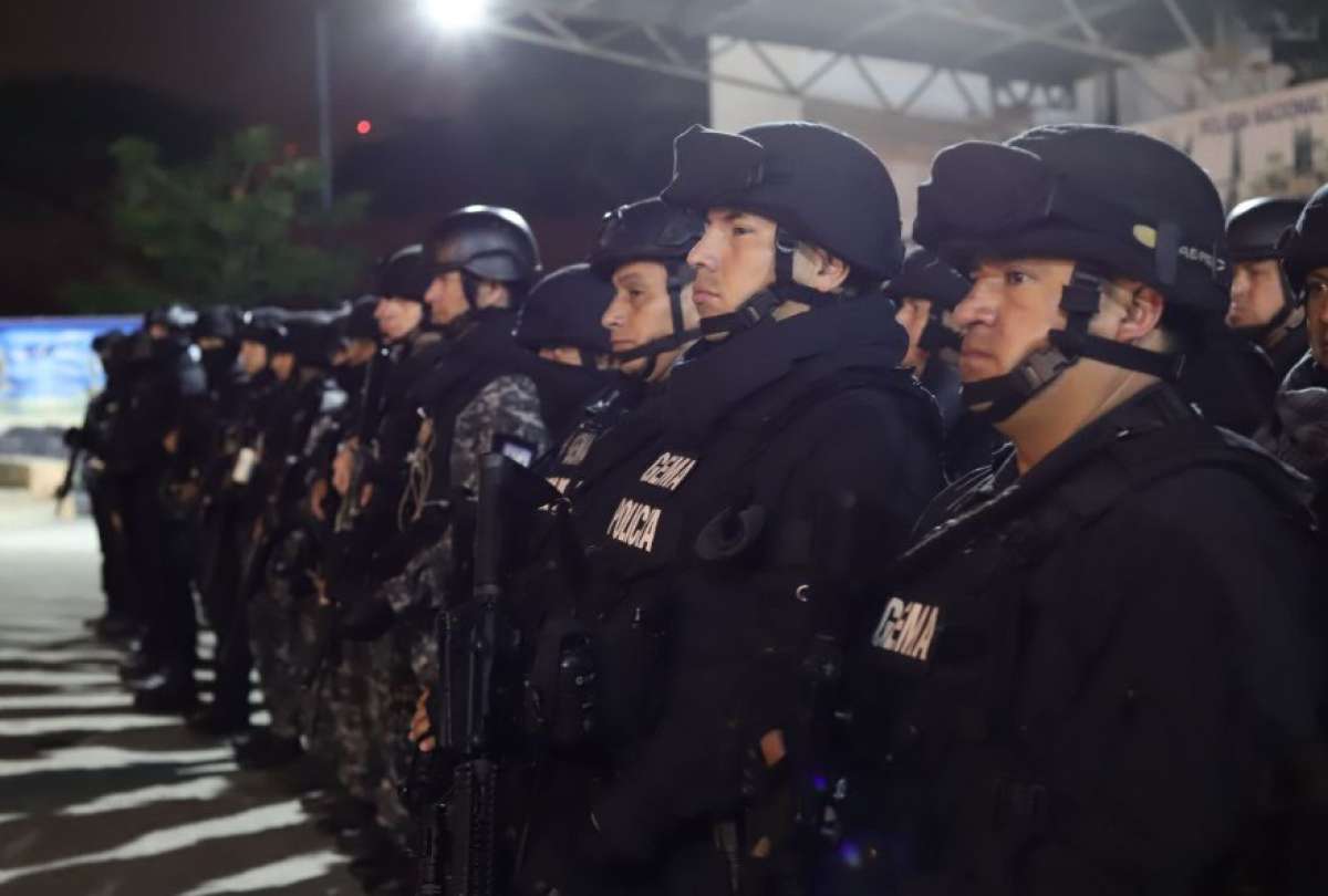 Guayas y Esmeraldas contarán con un masivo contingente policial por el feriado.