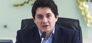 El gerente general del Banco Central, Diego Mart&iacute;nez, inform&oacute; sobre los resultados de la contabilidad nacional al cuarto trimestre de 2015.