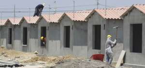 Las soluciones habitacionales, como el proyecto inmobiliario San Antonio, tienen un precio de $ 63.000. La casa se entrega en tres meses.