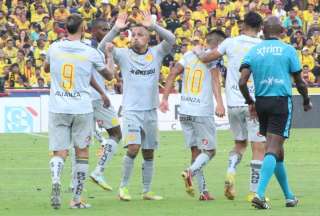 Jugadores del Aucas cantaron en el camerino: &quot;Y dale A, y dale A, y dale Aucas dale A...&quot;