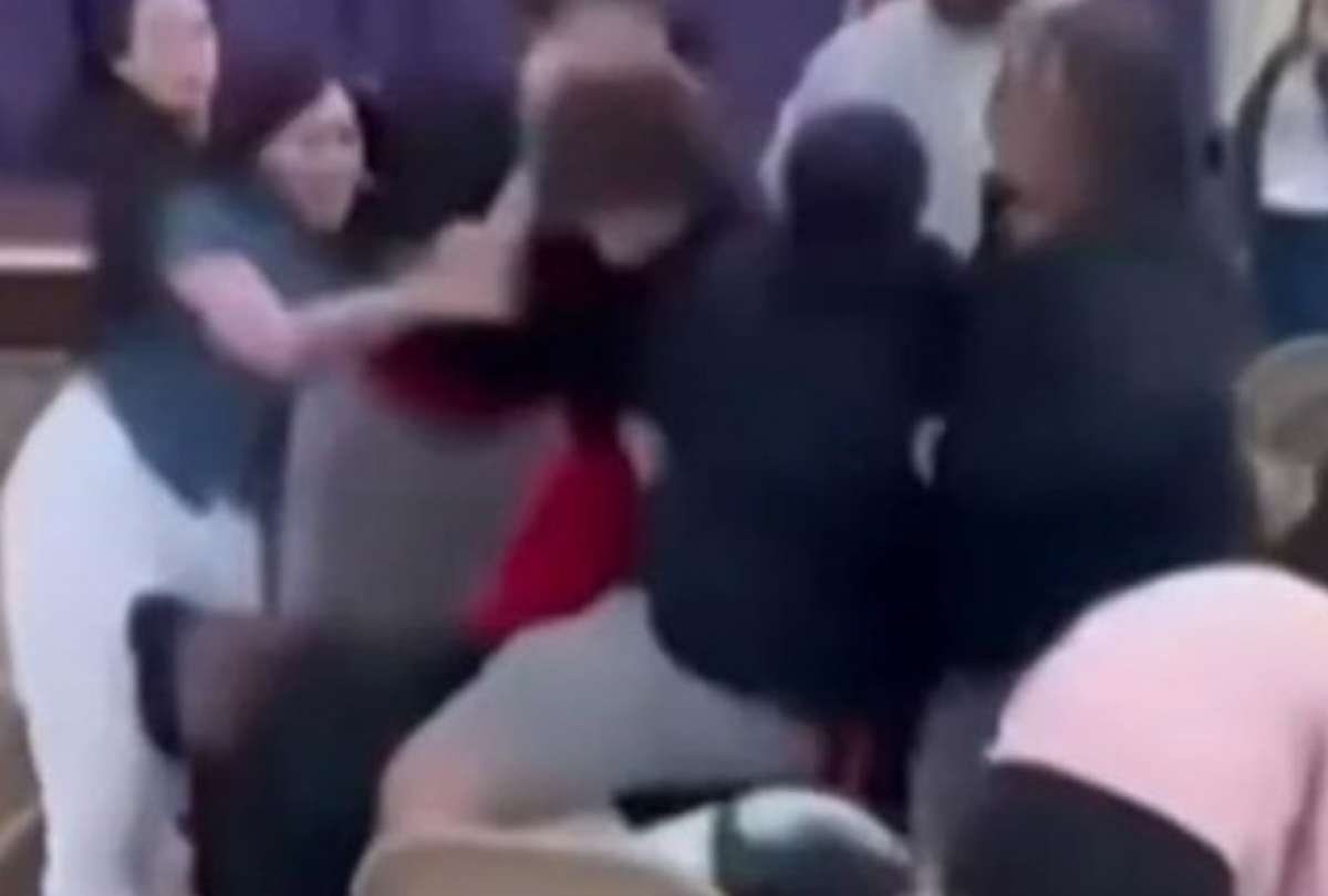 El altercado ocurri&oacute; durante una ceremonia escolar en un jard&iacute;n de infantes.