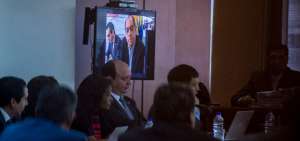 La versi&oacute;n fue recibida a trav&eacute;s de videoconferencia, desde Brasil.