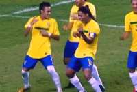 Ronaldinho envió un mensaje de cumpleaños para Neymar