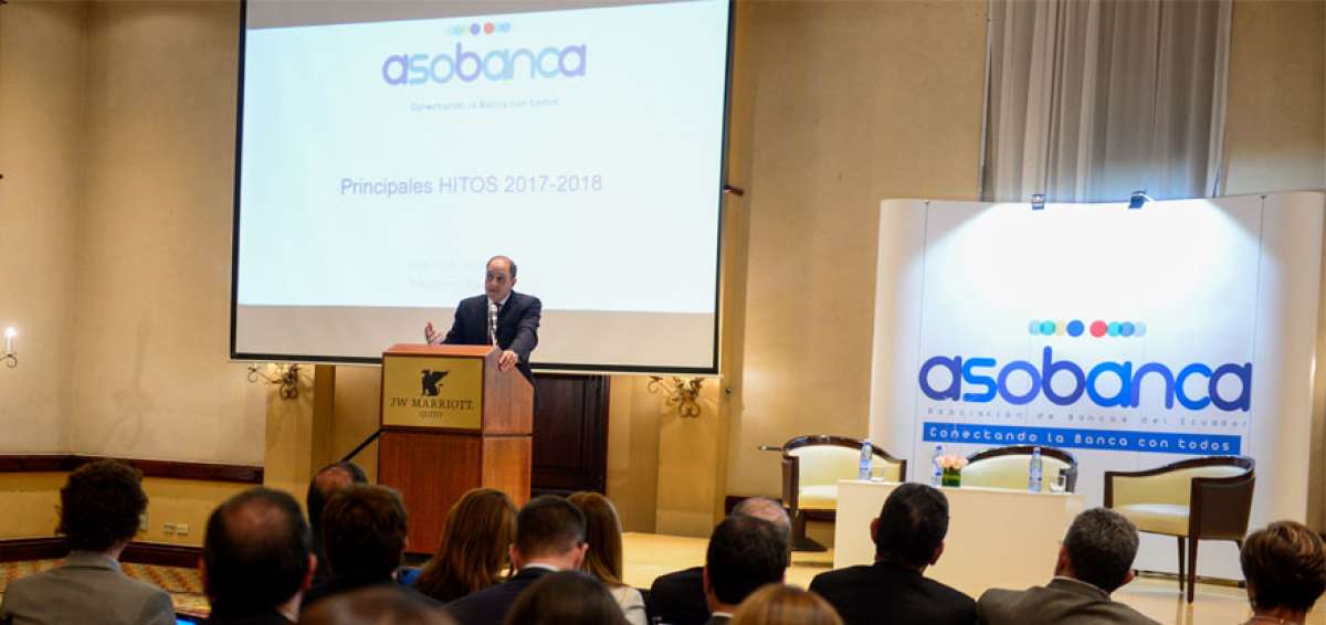 La Asociaci&oacute;n de Bancos Privados del Ecuador celebr&oacute; su asamblea anual para elegir a sus nuevas autoridades.