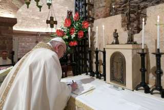 El Papa pide &quot;valentía&quot;a los líderes políticos de la COP27 para cumplir con los Acuerdos de París