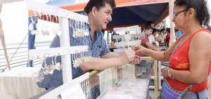 Las muestras y ventas de joyas, especialmente aquellas relacionadas con dise&ntilde;os en plata, captaron una gran concurrencia de p&uacute;blico durante la feria.