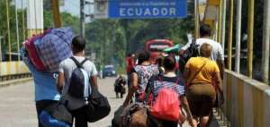El apoyo del gobierno alem&aacute;n servir&aacute; para personas vulnerables en situaci&oacute;n de movilidad humana.