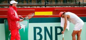 Nadal entren&oacute; por primera vez en la plaza de toros de Valencia