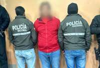 Policía Nacional capturó a Fabricio Colón P. en Quito
