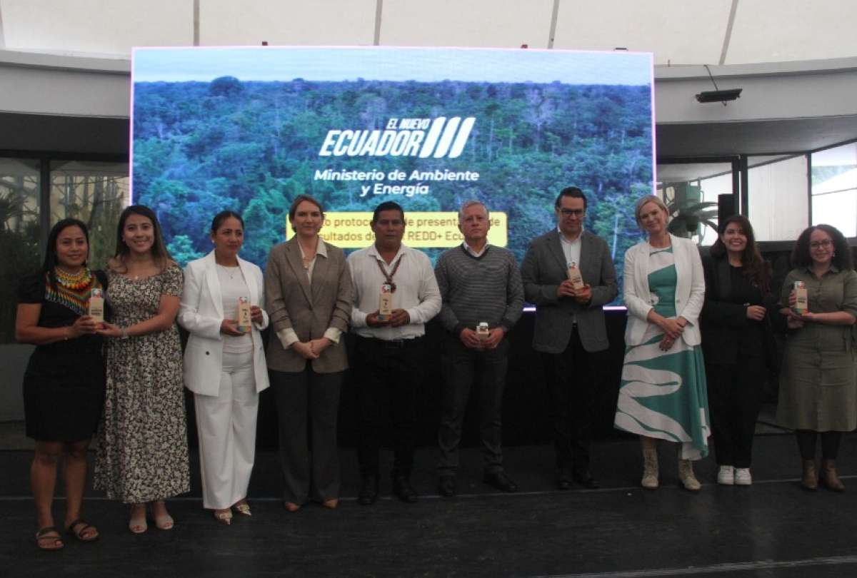 Ecuador tiene más de 705.000 hectáreas de bosque en conservación