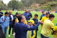 Los hinchas podrán comprar entradas para el partido contra Colombia