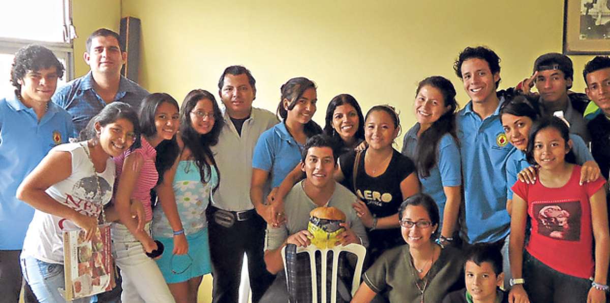 Los j&oacute;venes que integran esta agrupaci&oacute;n aseguran que han cambiado su forma de pensar. Foto: Cortes&iacute;a/ UPS