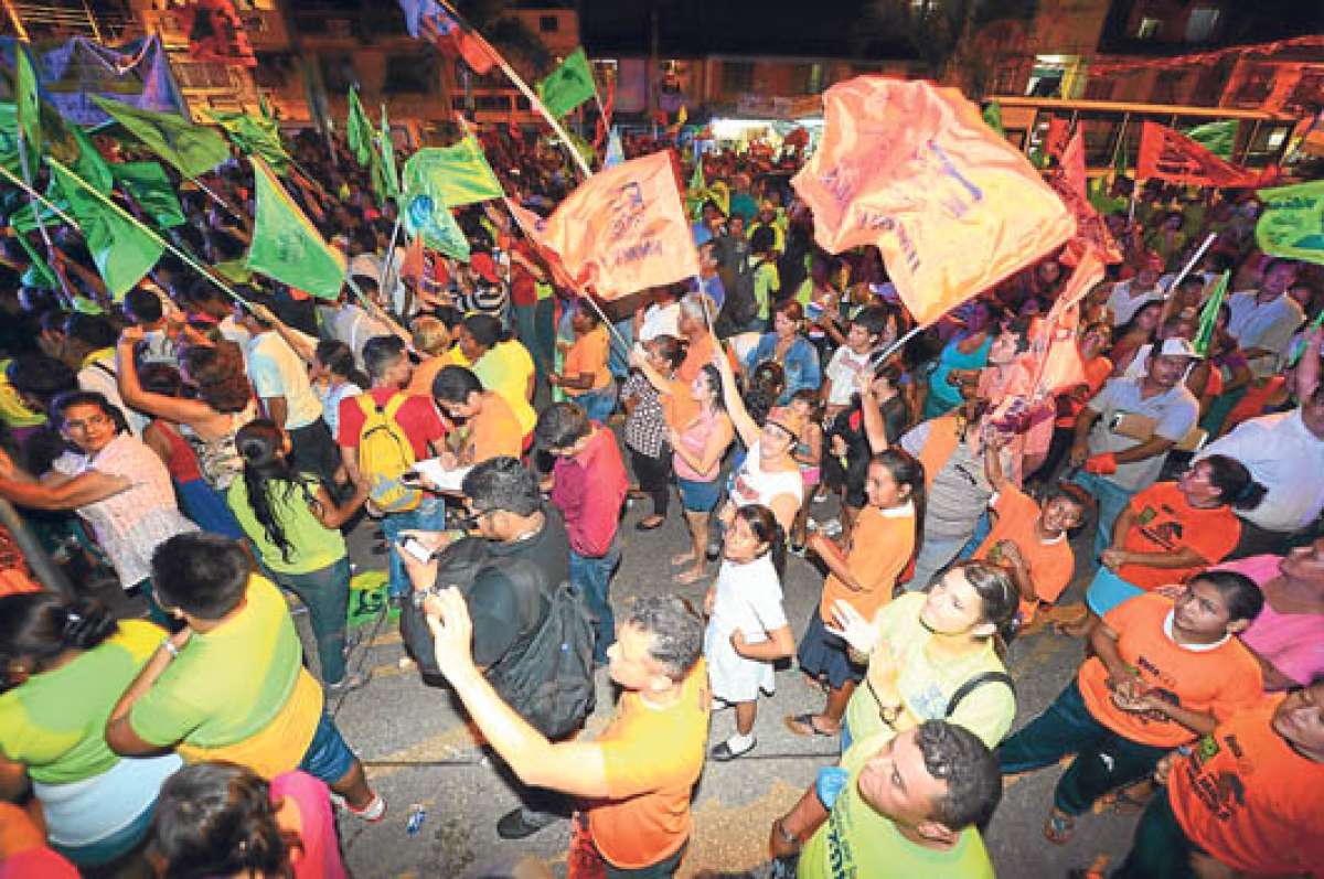 Los fondos de campa&ntilde;a que se deben justificar es todo el dinero que se us&oacute; para la promoci&oacute;n de los candidatos de las seccionales pasadas. FOTO: ARCHIVO.