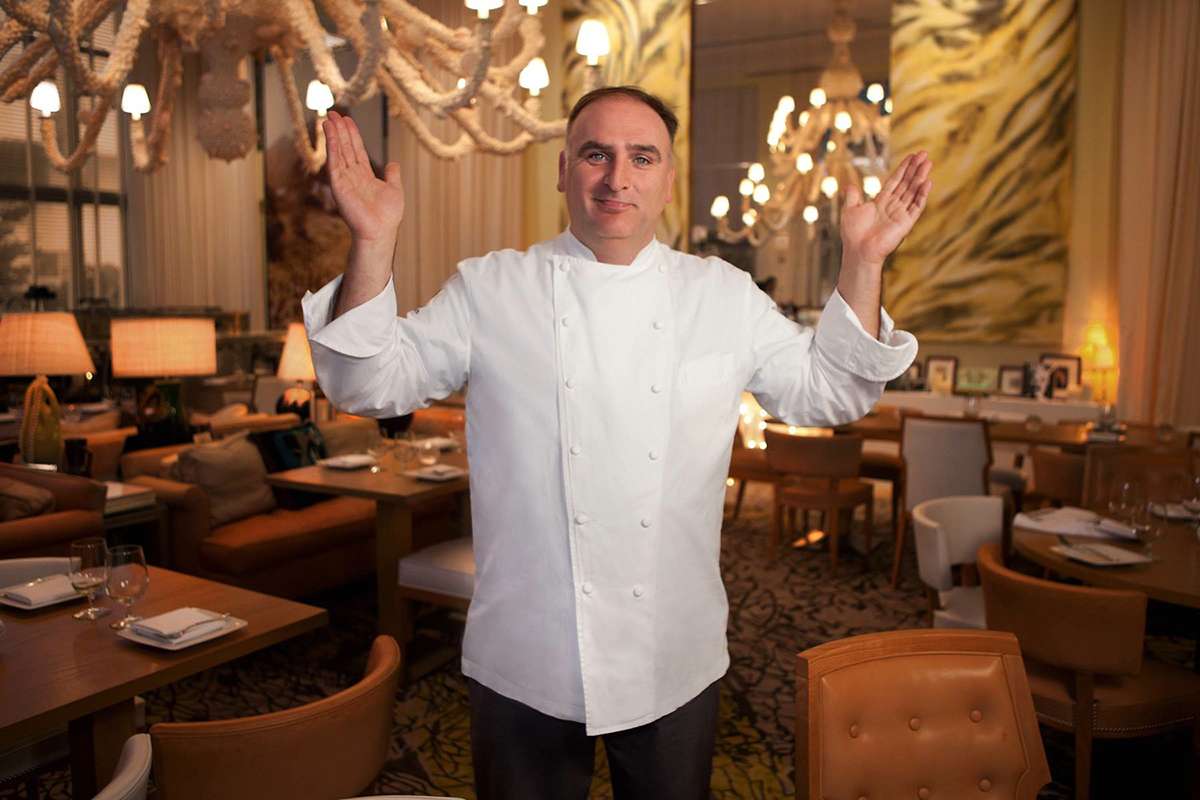 El chef Jos&eacute; Andr&eacute;s se neg&oacute; a abrir un restaurante de Donald Trump