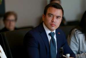 El presidente Daniel Noboa se refirió a las relaciones con México. 