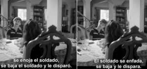Enfadarse por enojarse, entre traducciones de pol&eacute;micos subt&iacute;tulos en "Roma"