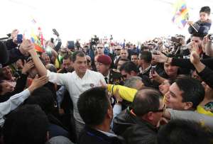 El Primer Mandatario realiz&oacute; en Enlace Ciudadano desde Queens, New York. Foto: Cortes&iacute;a Presidencia