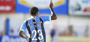 Miler anot&oacute; gol en la victoria del Gremio
