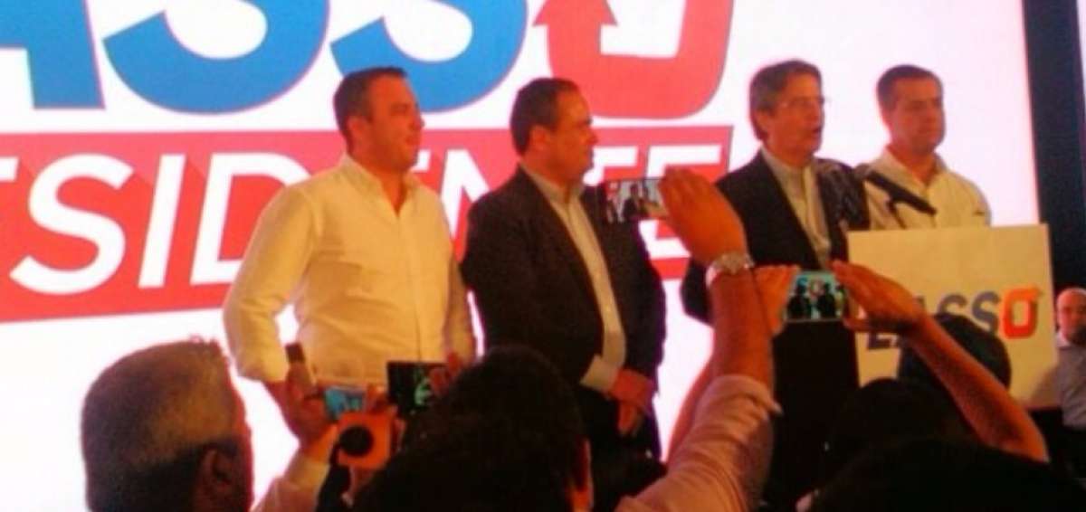 Guillermo Lasso reitera que hay segunda vuelta