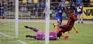 Mineros rescata un empate ante Barcelona