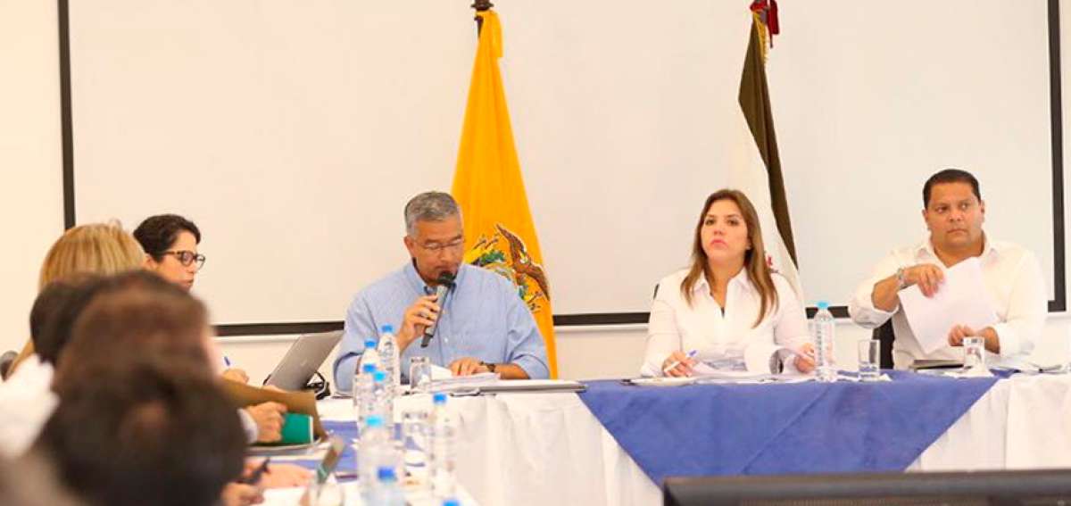 La vicepresidenta de la Rep&uacute;blica, Mar&iacute;a Alejandra Vicu&ntilde;a, presidi&oacute; el IX Comit&eacute; de Reconstrucci&oacute;n y Reactivaci&oacute;n Productiva.