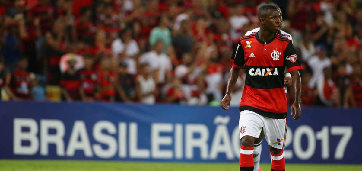 El Real Madrid ficha al joven Vinicius, del Flamengo, a partir de 2018