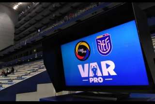 El VAR ha cobrado protagonismo durante la segunda etapa del torneo ecuatoriano.