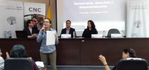 Nuevos integrantes del Consejo Nacional de Competencias se conocer&aacute;n la pr&oacute;xima semana