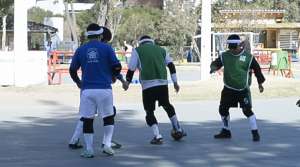 F&uacute;tbol con sentidos (Video)