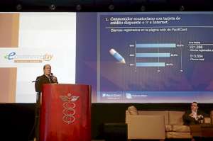 En el Centro de Convenciones de Guayaquil se realiz&oacute; el eCommerce Day por cuarta vez consecutiva. Foto: Pilar Vera / El Tel&eacute;grafo.