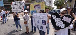 Sanci&oacute;n penal para los responsables de los abusos sexuales en los colegios del pa&iacute;s fue el principal pedido de los participantes de los plantones.