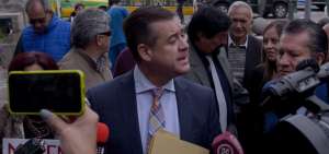 P&aacute;ez explic&oacute; los argumentos por los cuales present&oacute; la denuncia.