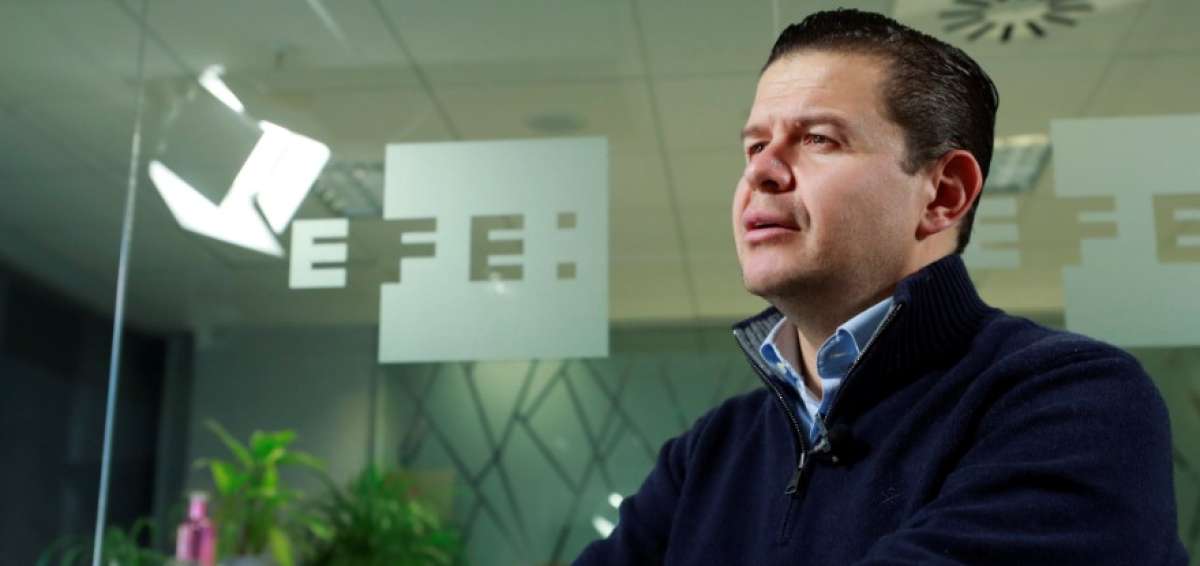 Juan Rold&aacute;n, secretario de la Presidencia.
