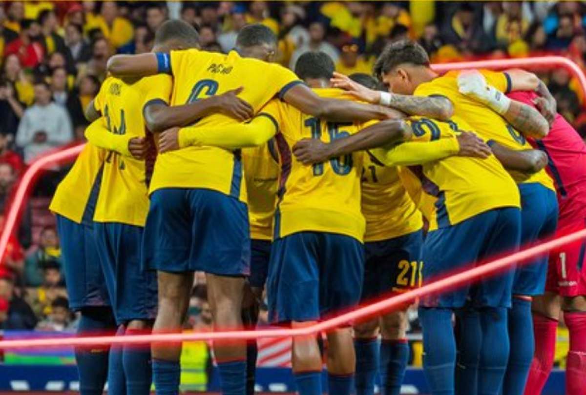 Estos son los convocados para el partido Ecuador vs. Arabia Saudita.