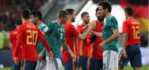 Alemania y Espa&ntilde;a igualaron en amistoso previo al Mundial