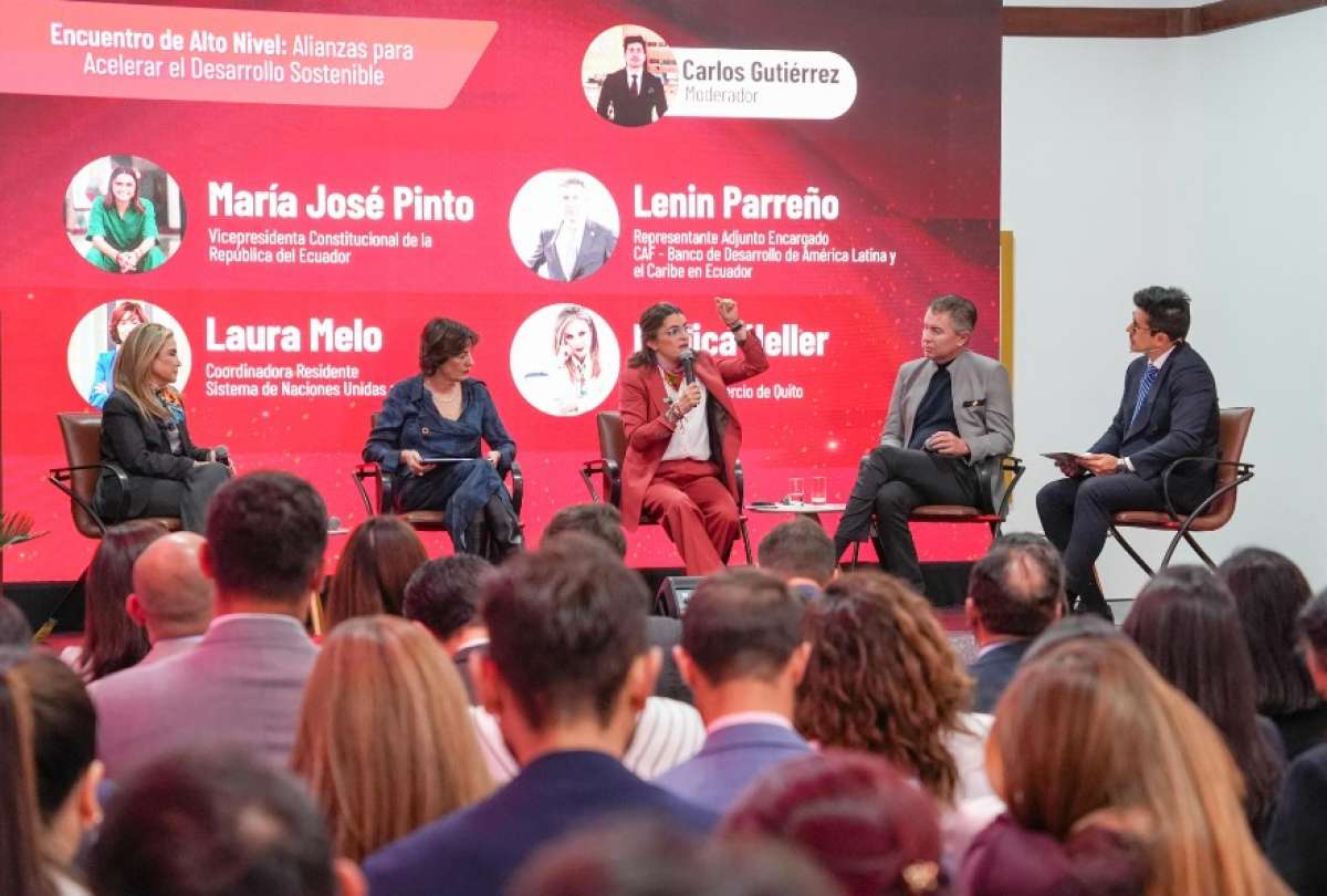 Autoridades nacionales, sector privado y organismos internacionales participaron en el Encuentro de Alto Nivel sobre desarrollo sostenible.