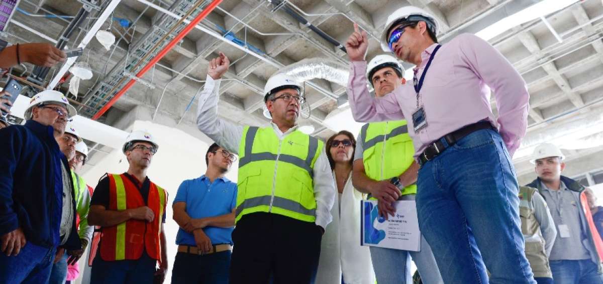 Miembros de la Comisi&oacute;n de Educaci&oacute;n recorrieron la Ciudad del Conocimiento