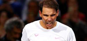  Nadal, que debi&oacute; retirarse del Masters 1000 de Par&iacute;s enfrentar&aacute; al serbio Novak Djokovic y al suizo Roger Federer.