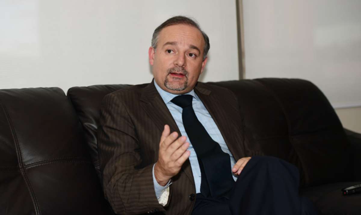 Richard Espinosa, presidente del Consejo Directivo del IESS. Foto: Archivo/El Tel&eacute;grafo
