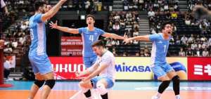 Por su parte, los gauchos derrotaron 3-1 a los turcos, con tanteadores de 25-19, 25-18, 23-25 y 14-25 (98-76).