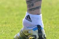 Lionel Messi descartó una posible lesión, tras las imágenes de su tobillo hinchado.