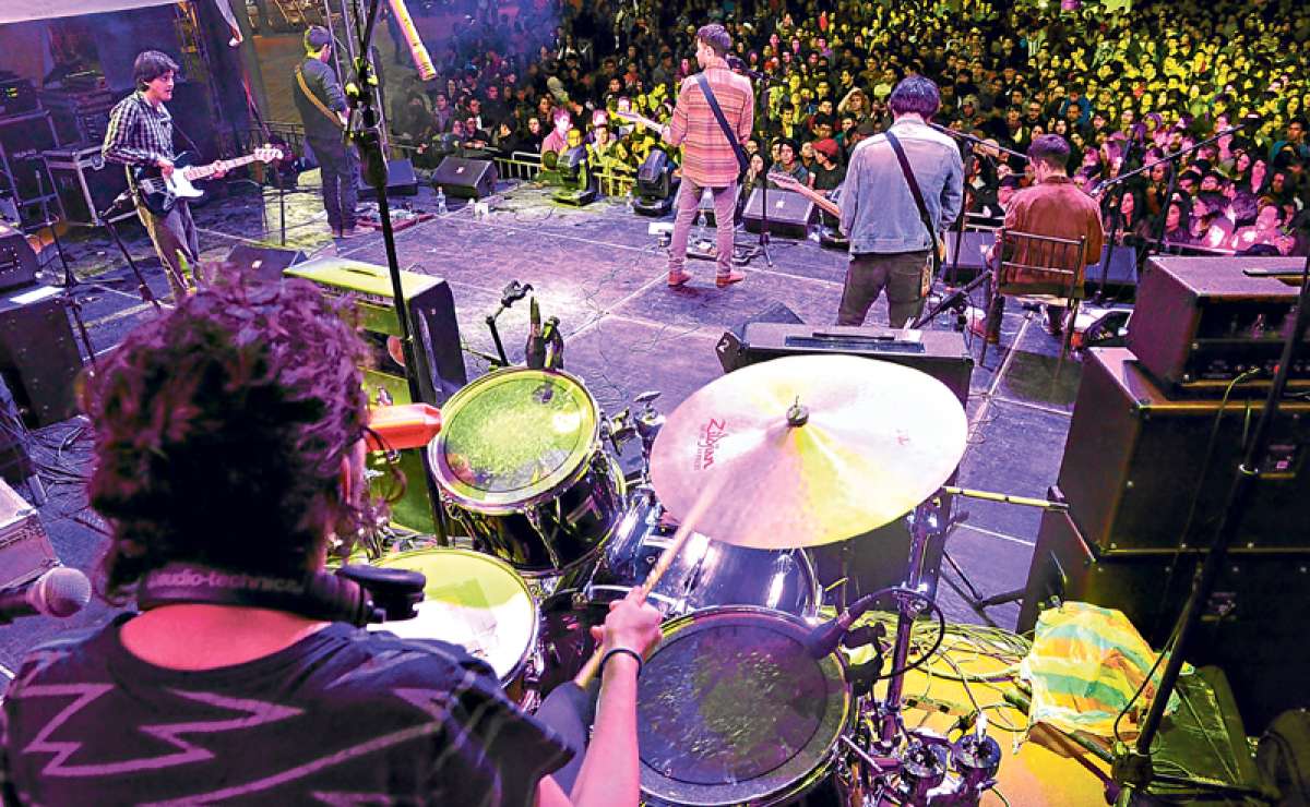 La fiesta de la m&uacute;sica convoc&oacute; a miles