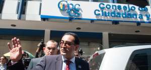 El fiscal encargado present&oacute; la renuncia.