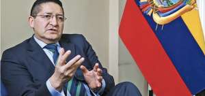Sandoval fue designado embajador en el vecino Per&uacute; el 25 de octubre de 2013.