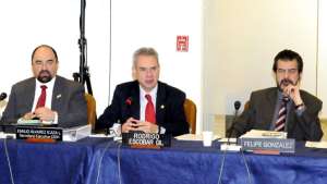 La Comisi&oacute;n Interamericana de Derechos Humanos est&aacute; conformada por siete vocales, quienes son elegidos por los estados de la OEA. FOTO: CORTES&Iacute;A CIDH
