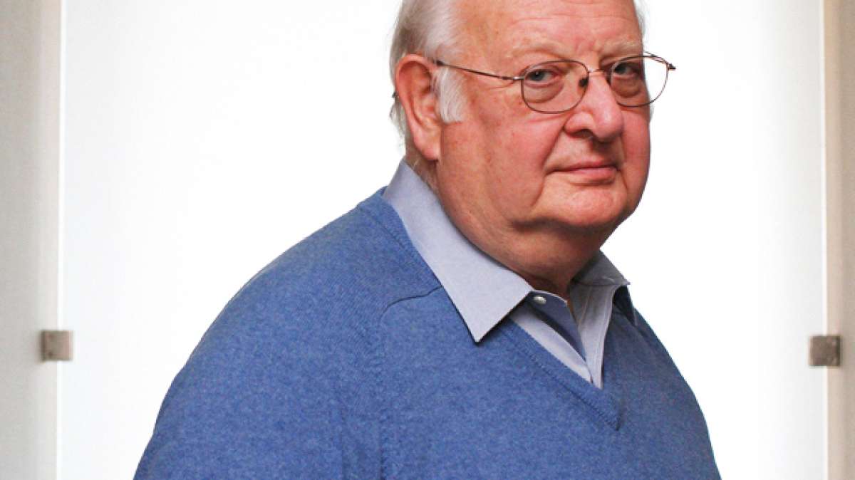 El ganador del Nobel, Angus Deaton, de 69 a&ntilde;os, dice que es optimista sobre la reducci&oacute;n de la pobreza. Foto: AFP