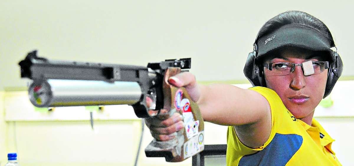 Marina P&eacute;rez super&oacute; la depresi&oacute;n para competir