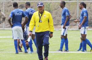 Vizuete no seguir&aacute; siendo DT de Ecuador