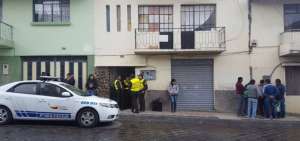El hallazgo se produjo en una vivienda ubicada en la calle Tom&aacute;s Ord&oacute;&ntilde;ez y Calle Larga.